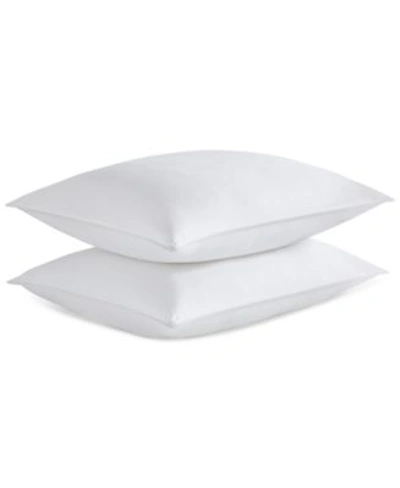 Shop Charter Club Continuous Clean Stain Resistant Pillow Created For Macys In White