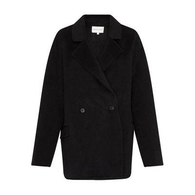 Shop Loulou Studio Lina Wool And Cashmere Blazer In Black