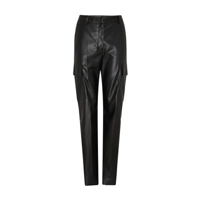 Shop Stella Mccartney Alter Mat Cargo Pants In Black
