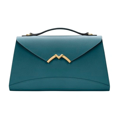 Moynat Leather Gabrielle Handle Bag - Neutrals Handle Bags