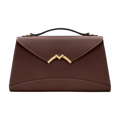 Moynat Gabrielle Clutch In Tonka