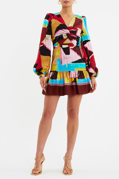 Shop Rebecca Vallance Bastille Mini Dress