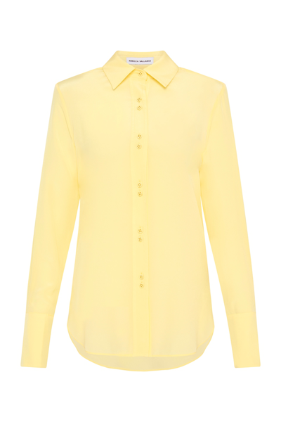 Shop Rebecca Vallance Pascal Shirt Yellow