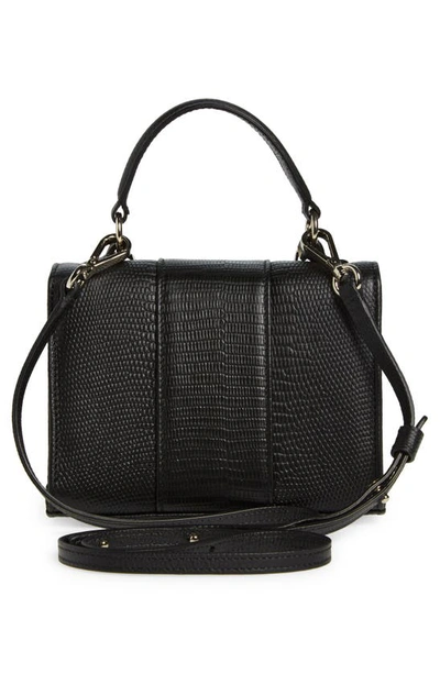 Shop Liselle Kiss Taylor Top Handle Bag In Black