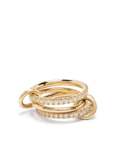 Shop Spinelli Kilcollin 18k Yellow Gold Verona Diamond Ring