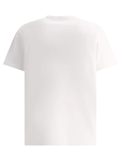 Shop Alexander Mcqueen "skeleton Band" T-shirt In White