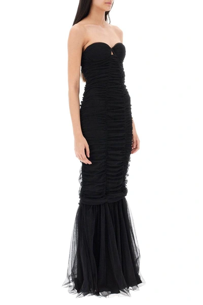 Shop 19:13 Dresscode 1913 Dresscode Long Mermaid Dress In Black