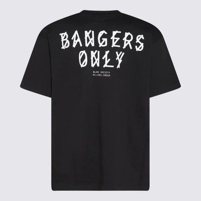 Shop 44 Label Group Black Cotton Bangers Sweatshirt
