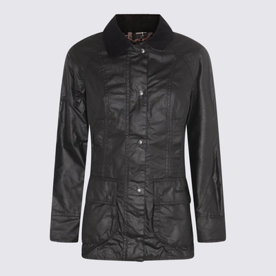 Shop Barbour Black Beadnell Down Jacket