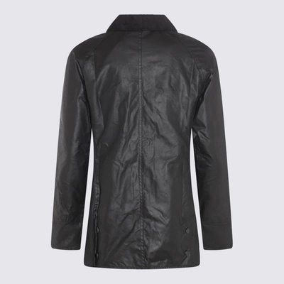 Shop Barbour Black Beadnell Down Jacket