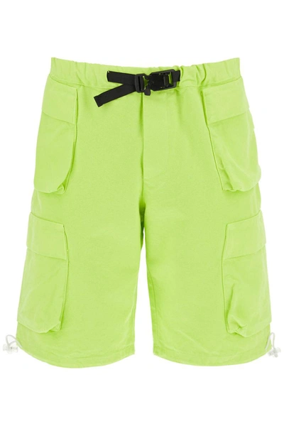 Shop Bonsai Cargo Shorts In Green