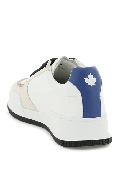 Shop Dsquared2 'canadian' Sneakers In Multicolor