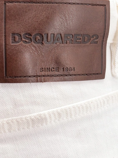 Shop Dsquared2 Skater Jean In White