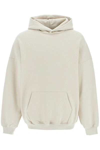 Shop Fear Of God 'eternal' Hoodie In Beige