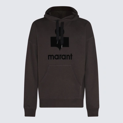 Shop Isabel Marant Black Cotton Miley Sweatshirt