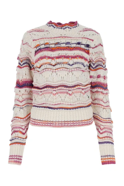 Shop Isabel Marant Étoile Isabel Marant Etoile Knitwear In Multicoloured