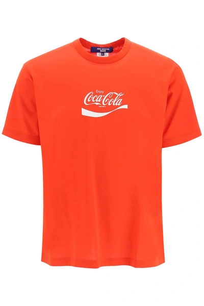 Shop Junya Watanabe Coca-cola T-shirt In Red