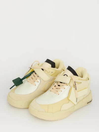 Shop Off-white Low Top Puzzle Couture Sneakers In White