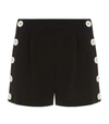 BOUTIQUE MOSCHINO Button-Trimmed Shorts