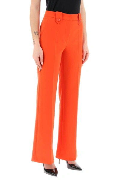 Shop Moschino Teddy Bear Pants In Red