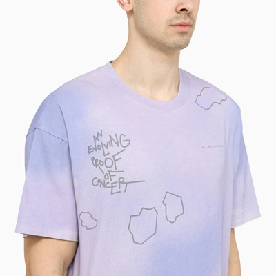 Shop Objects Iv Life Lilac Tie-dye T-shirt In Purple