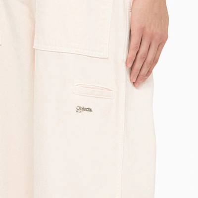 Shop Objects Iv Life Pale Wide Trousers In Pink