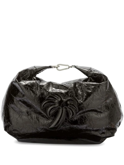 Shop Palm Angels Palm-motif  Bag In Black
