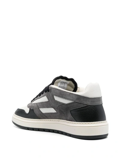 Shop Represent Reptor Low-top Sneakers In Grey