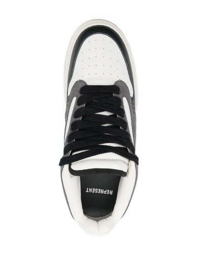 Shop Represent Reptor Low-top Sneakers In Grey
