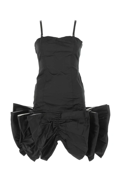 Shop Rotate Birger Christensen Dress In Black