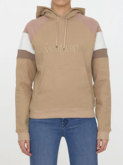 Shop Saint Laurent Hoodie