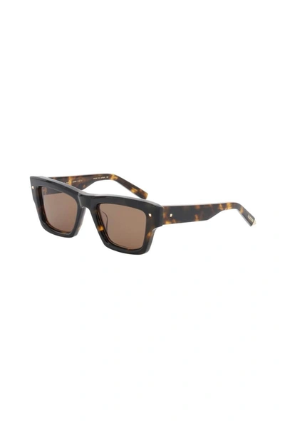 Shop Valentino 'rockstud' Sunglasses In Multicolor