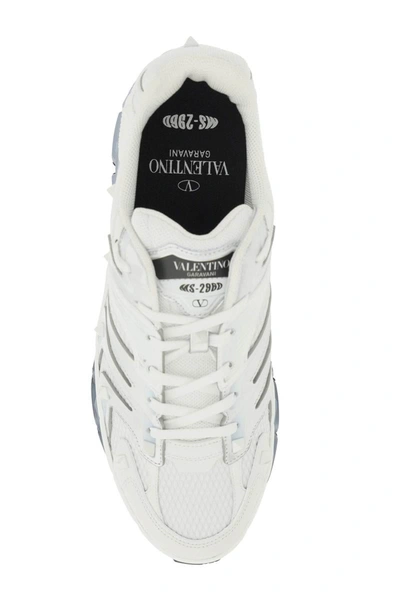Shop Valentino Garavani Low-top Ms-2960 Sneakers In Silver