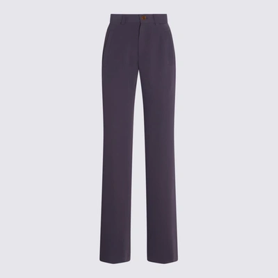 Shop Vivienne Westwood Blue Pants