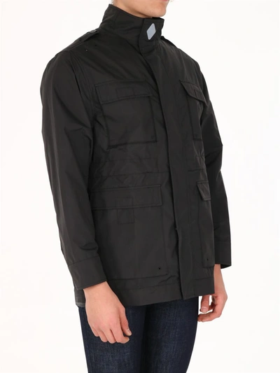 Shop A-cold-wall* Windproof Jacket 4 Pockets Black