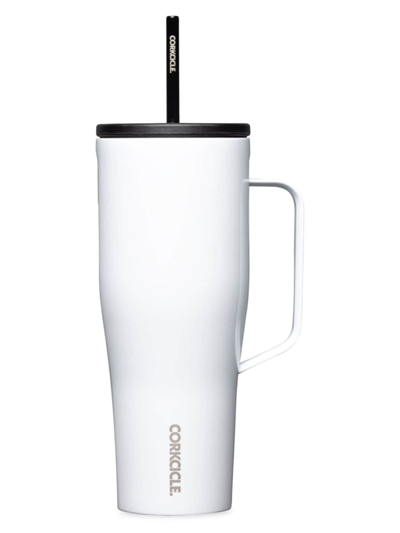 Shop Corkcicle Classic 30 Oz. Xl Cold Cup In White