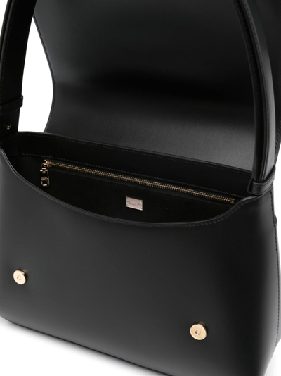 Shop Dolce & Gabbana Dg Logo Shoulder Bag In Blue