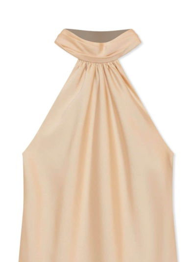 Simkhai Thea Halter Top In Neutrals