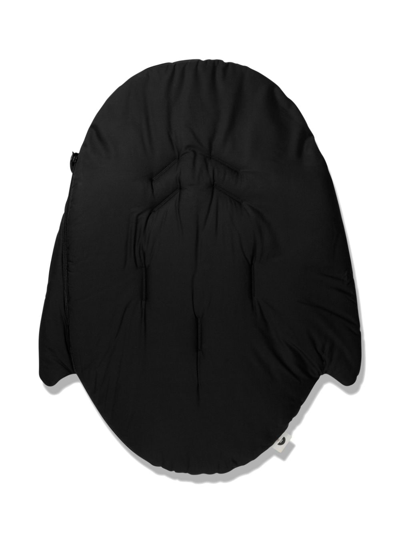 Shop Baby Bites Animal-shaped Cotton Sleeping Bag In Black