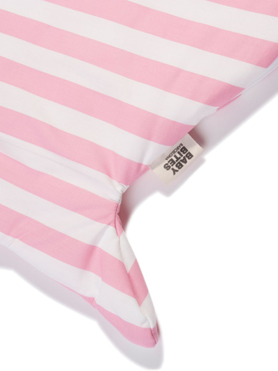 Shop Baby Bites Animal-shaped Cotton Sleeping Bag In Pink