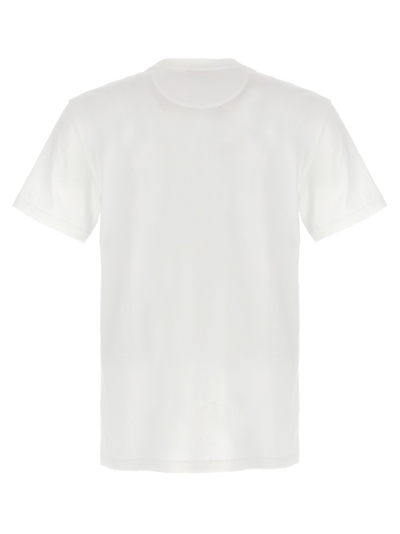 Shop Valentino Vlogo T-shirt White