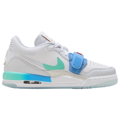 Jordan Boys  Legacy 312 Low In White/emerald/red
