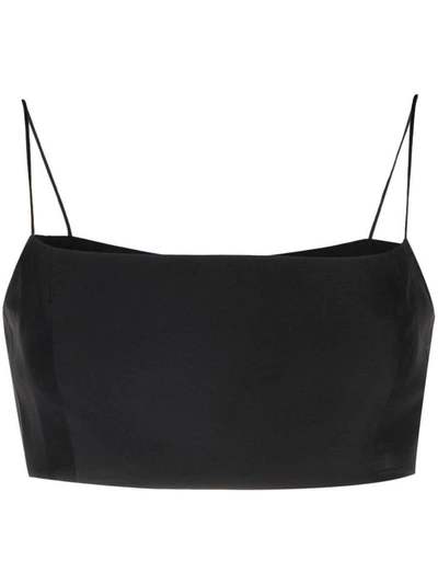 Shop Gauge81 Chiba Crop Top In Black