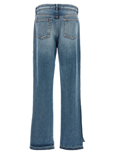 Shop 3x1 Sabina Jeans In Blue