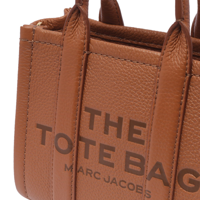 Shop Marc Jacobs The Mini Tote Bag In Brown