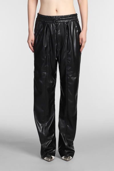 Shop Isabel Marant Étoile Brina Pants In Black Polyester
