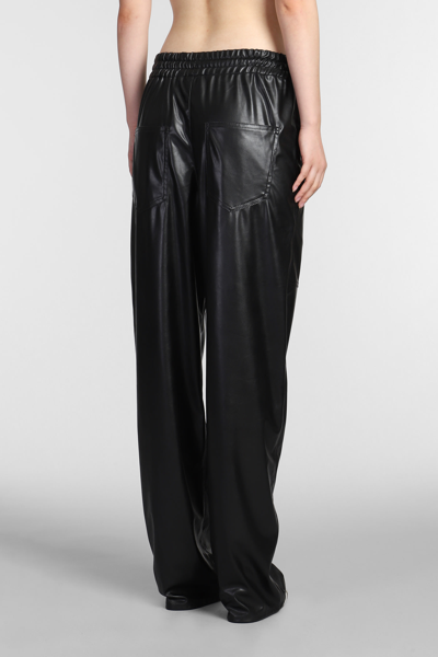 Shop Isabel Marant Étoile Brina Pants In Black Polyester