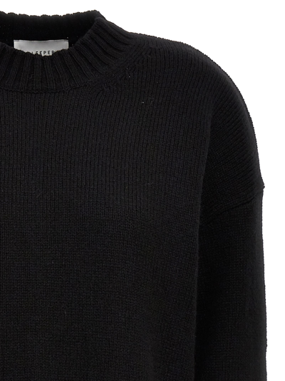 Shop Sleeper Agatha Sweater In Black