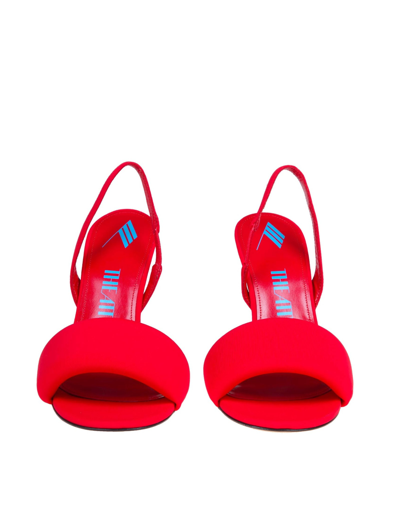 Shop Attico Rem Sandal Color Red