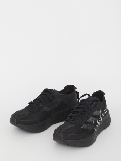 Shop Y-3 Boston 11 Sneakers In Black